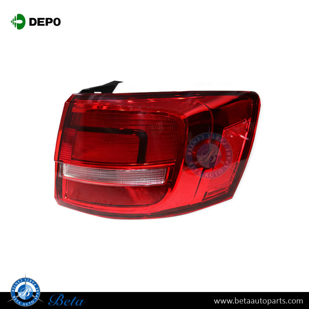 Right Side Tail Lamp LED USA Type for Volkswagen Jetta 2015-2018 models, Part Number 5C6945096F Right Side Tail Lamp LED USA Type for Volkswagen Jetta 2015-2018 models, Part Number 5C6945096F